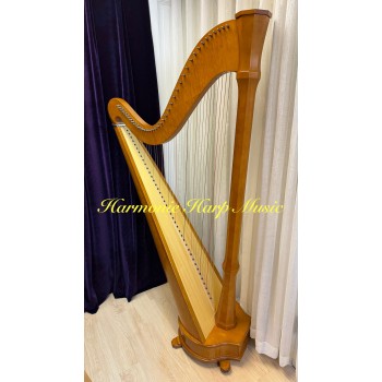 SOLD - 2nd Hand Camac Mademoiselle 40 strings Lever Harp SOLD - 2nd Hand Camac Mademoiselle 40 strings Lever Harp